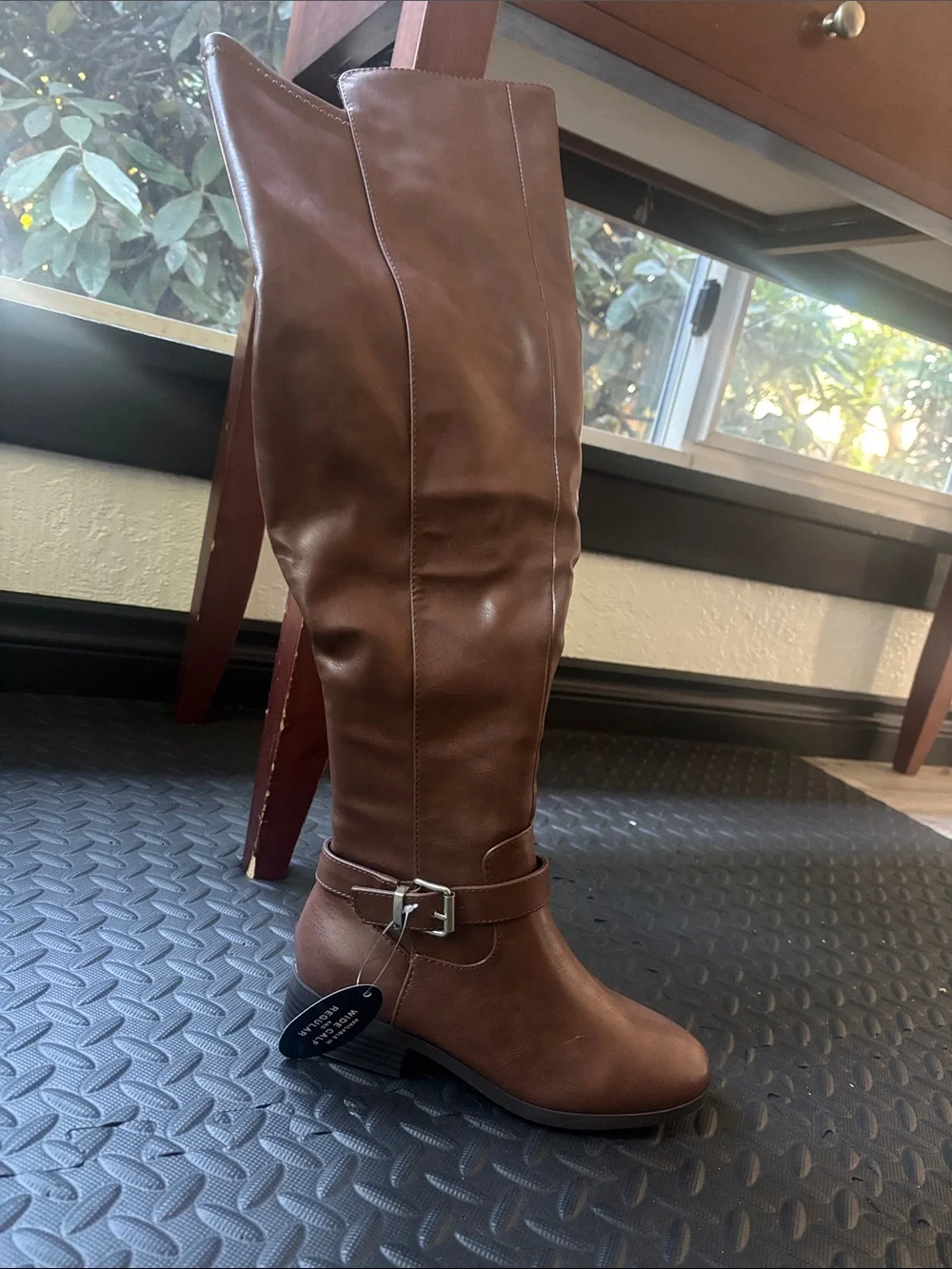 Style & Co. Brown Tall Boots